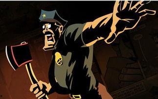 斧子警察 第二季,暗流涌动的正义之战